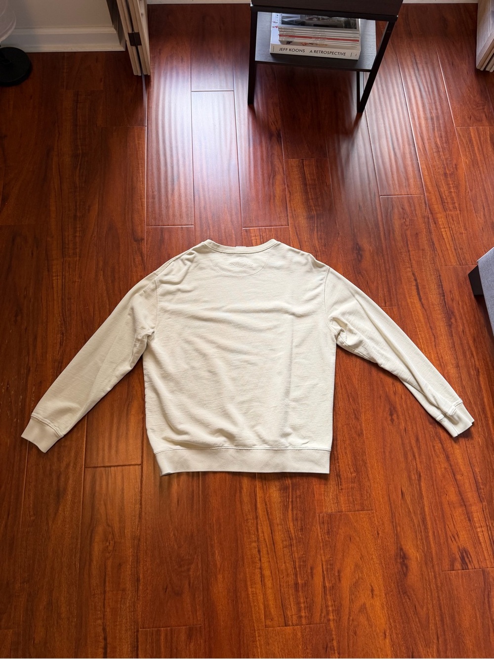 Quiksilver Men's Crewneck Sweatshirt in Cream